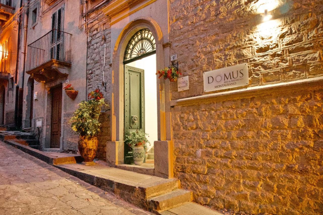 Bed and Breakfast Domus Aurea Montalbano Elicona Exterior foto